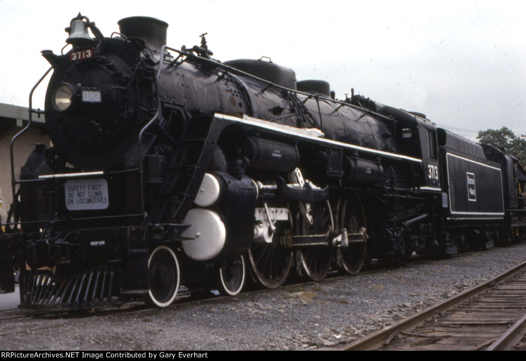 BM 4-6-2 #3713 - Boston & Maine